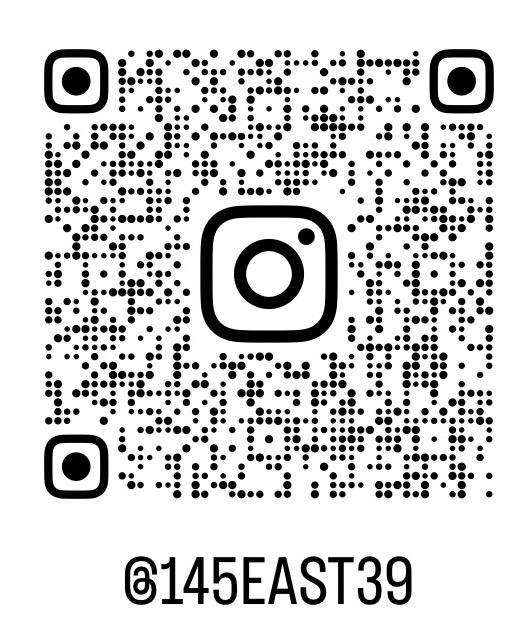 Instagram QR コード @145EAST39